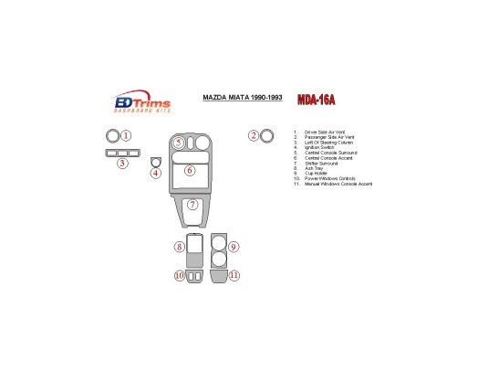 Automobile generatore: Porta anteriore sinistra bmw serie 1 griglia