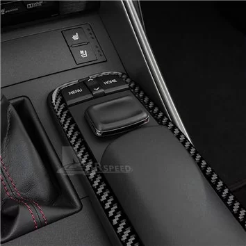 Lexus IS 2013-2022 Mascherine sagomate per rivestimento cruscotti 47-Decori Lexus IS 2013-2022 Mascherine sagomate per rivestimento cruscotti 47-Decori