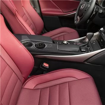 Lexus IS 2013-2022 Mascherine sagomate per rivestimento cruscotti 47-Decori Lexus IS 2013-2022 Mascherine sagomate per rivestimento cruscotti 47-Decori