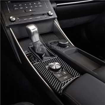 Lexus IS 2013-2022 Mascherine sagomate per rivestimento cruscotti 47-Decori Lexus IS 2013-2022 Mascherine sagomate per rivestimento cruscotti 47-Decori