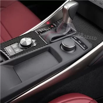 Lexus IS 2013-2022 Mascherine sagomate per rivestimento cruscotti 47-Decori Lexus IS 2013-2022 Mascherine sagomate per rivestimento cruscotti 47-Decori