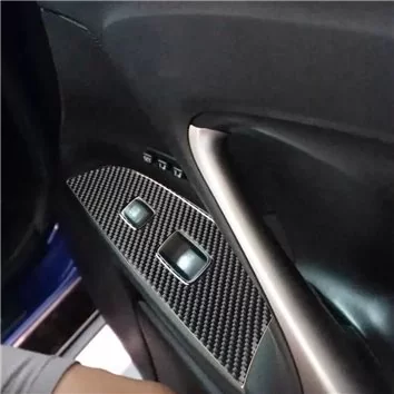 Lexus IS 2009-2013 Mascherine sagomate per rivestimento cruscotti 35-Decori Lexus IS 2009-2013 Mascherine sagomate per rivestimento cruscotti 35-Decori