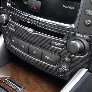 Lexus IS 2009-2013 Mascherine sagomate per rivestimento cruscotti 35-Decori Lexus IS 2009-2013 Mascherine sagomate per rivestimento cruscotti 35-Decori