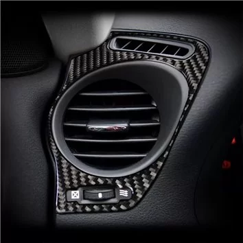 Lexus IS 2009-2013 Mascherine sagomate per rivestimento cruscotti 35-Decori Lexus IS 2009-2013 Mascherine sagomate per rivestimento cruscotti 35-Decori