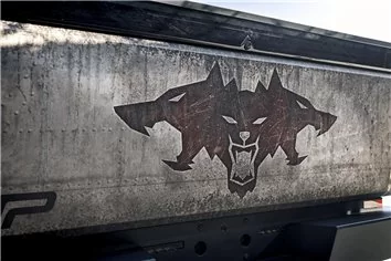 Tesla Cybertruck 2024 P-51 Mustang-Inspired Full Vehicle Designer Wrap Tesla Cybertruck 2024 P-51 Mustang-Inspired Full Vehicle Designer Wrap
