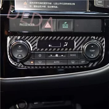 Mitsubishi Outlander 2013-2021 Mascherine sagomate per rivestimento cruscotti 35 Decori Mitsubishi Outlander 2013-2021 Mascherine sagomate per rivestimento cruscotti 35 Decori