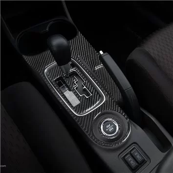 Mitsubishi Outlander 2013-2021 Mascherine sagomate per rivestimento cruscotti 35 Decori Mitsubishi Outlander 2013-2021 Mascherine sagomate per rivestimento cruscotti 35 Decori