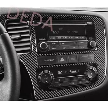 Mitsubishi Outlander 2013-2021 Mascherine sagomate per rivestimento cruscotti 35 Decori Mitsubishi Outlander 2013-2021 Mascherine sagomate per rivestimento cruscotti 35 Decori