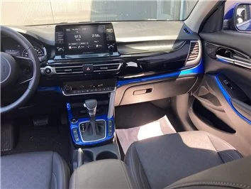 KIA SELTOS 2021-2023 Set completo, senza kit di rivestimento cruscotto interno WHZ NAVI KIA SELTOS 2021-2023 Set completo, senza kit di rivestimento cruscotto interno WHZ NAVI