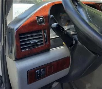 Volkswagen LT 03.95-03.06 Mascherine sagomate per rivestimento cruscotti 17-Decori