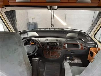 Mercedes Sprinter W903 02.00-04.06 Mascherine sagomate per rivestimento cruscotti 27-Decori