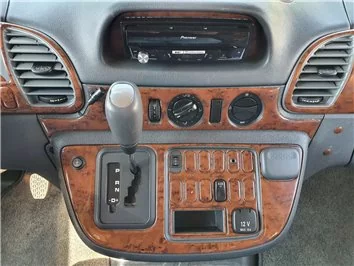 Mercedes Sprinter W903 02.00-04.06 Mascherine sagomate per rivestimento cruscotti 27-Decori