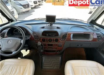 Mercedes Sprinter W903 02.00-04.06 Mascherine sagomate per rivestimento cruscotti 24-Decori Mercedes Sprinter W903 02.00-04.06 Mascherine sagomate per rivestimento cruscotti 24-Decori