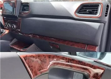 Renault Master III 2019 Mascherine sagomate per rivestimento cruscotti 24-Decori