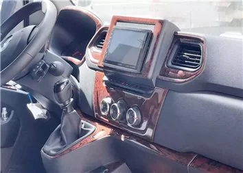 Renault Master III 2019 Mascherine sagomate per rivestimento cruscotti 24-Decori