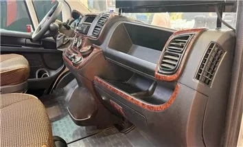 Peugeot Boxer 2021 3D Mascherine sagomate per rivestimento cruscotti 27-Decori