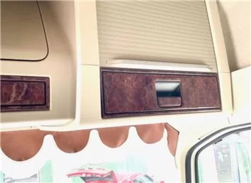 Volvo FH Version 5 ab 2020 XL XXL Mascherine sagomate per rivestimento cruscotti 19-Decori