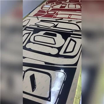 Ford New Transit 2020 Mascherine sagomate per rivestimento cruscotti 27-Decori