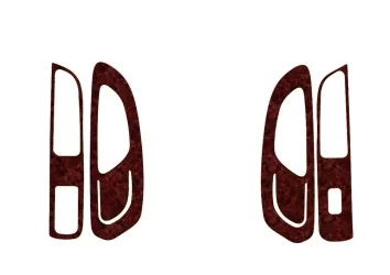 copy of Mercedes Sprinter W907 2018 Mascherine sagomate per rivestimento cruscotti 27-Decori - MB Sprinter W907 - 1