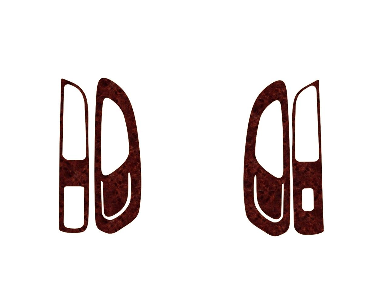 copy of Mercedes Sprinter W907 2018 Mascherine sagomate per rivestimento cruscotti 27-Decori - MB Sprinter W907 - 1