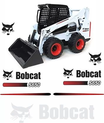 Bobcat S650 File Vettoriali per Stampa e Taglio