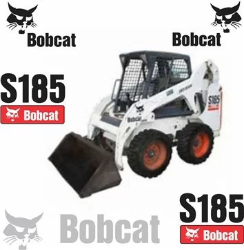 Bobcat S185 File Vettoriali per Stampa e Taglio