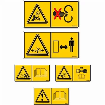 Bobcat Sicurezza File Vettoriali per Stampa e Taglio