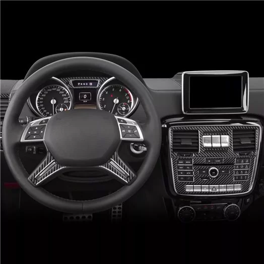 Mercedes Benz G Class W463 2013-2018 Mascherine sagomate per rivestimento cruscotti 