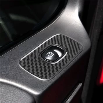 Mercedes Benz G Class W463 2004-2012 Mascherine sagomate per rivestimento cruscotti 