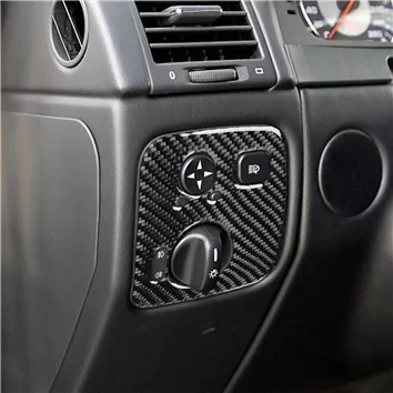 Mercedes Benz G Class W463 2004-2012 Mascherine sagomate per rivestimento cruscotti 