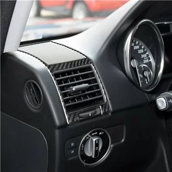 Mercedes Benz G Class W463 2004-2012 Mascherine sagomate per rivestimento cruscotti 