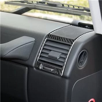 Mercedes Benz G Class W463 2004-2012 Mascherine sagomate per rivestimento cruscotti 