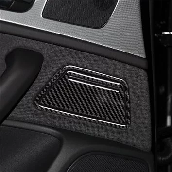 Audi A6 2012-2018 Mascherine sagomate per rivestimento cruscotti 39-Decori