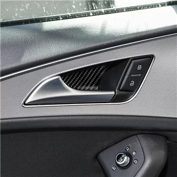 Audi A6 2012-2018 Mascherine sagomate per rivestimento cruscotti 39-Decori