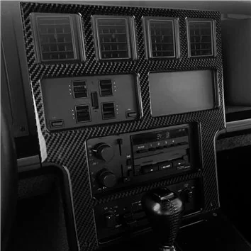 Chevrolet Corvette 1982-1982 Full Set, Automatic Gear Mascherine sagomate per rivestimento cruscotti Chevrolet Corvette 1982-1982 Full Set, Automatic Gear Mascherine sagomate per rivestimento cruscotti