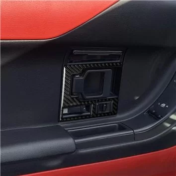 Chevrolet Corvette 1982-1982 Full Set, Automatic Gear Mascherine sagomate per rivestimento cruscotti Chevrolet Corvette 1982-1982 Full Set, Automatic Gear Mascherine sagomate per rivestimento cruscotti