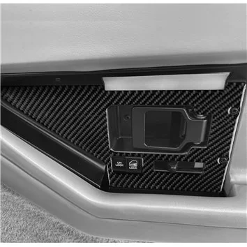 Chevrolet Corvette 1982-1982 Full Set, Automatic Gear Mascherine sagomate per rivestimento cruscotti Chevrolet Corvette 1982-1982 Full Set, Automatic Gear Mascherine sagomate per rivestimento cruscotti