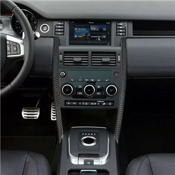 Land Rover Discovery Sport 2015-2019 Mascherine sagomate per rivestimento cruscotti 48-Decori