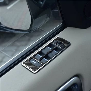 Land Rover Discovery Sport 2015-2019 Mascherine sagomate per rivestimento cruscotti 48-Decori