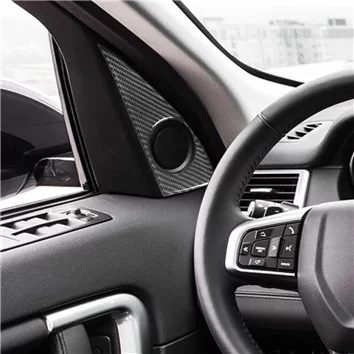 Land Rover Discovery Sport 2015-2019 Mascherine sagomate per rivestimento cruscotti 48-Decori