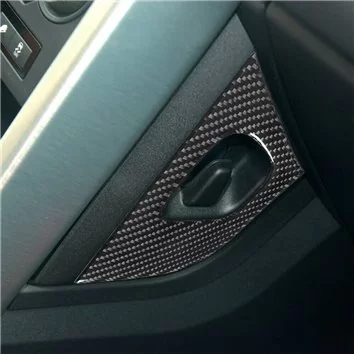 Land Rover Discovery Sport 2015-2019 Mascherine sagomate per rivestimento cruscotti 65-Decori
