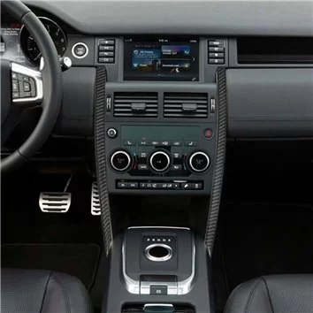 Land Rover Discovery Sport 2015-2019 Mascherine sagomate per rivestimento cruscotti 65-Decori