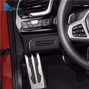 BMW Z4 G29 2019–2023 Mascherine sagomate per rivestimento cruscotti 16-Decori