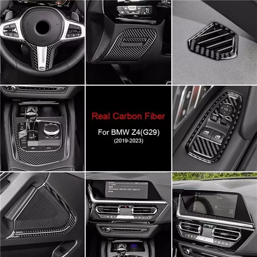 BMW Z4 G29 2019–2023 Mascherine sagomate per rivestimento cruscotti 16-Decori