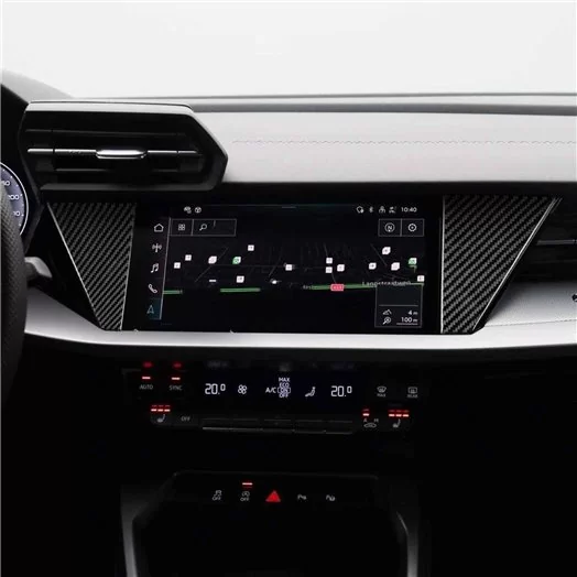 Audi A3 8Y 2020-2025 Mascherine sagomate per rivestimento cruscotti AIA3-20-3