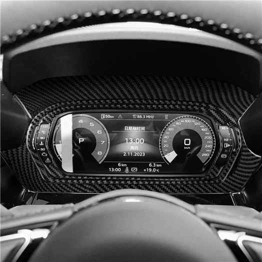 Audi A3 8Y 2020-2025 Mascherine sagomate per rivestimento cruscotti AIA3-20-4