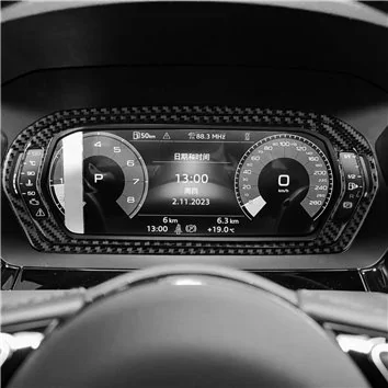 Audi A3 8Y 2020-2025 Mascherine sagomate per rivestimento cruscotti AIA3-20-4 2