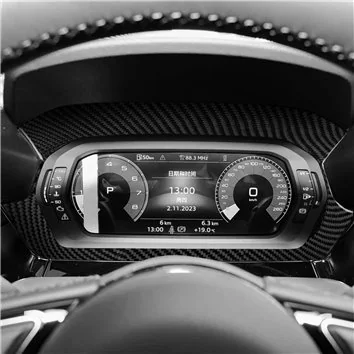 Audi A3 8Y 2020-2025 Mascherine sagomate per rivestimento cruscotti AIA3-20-4