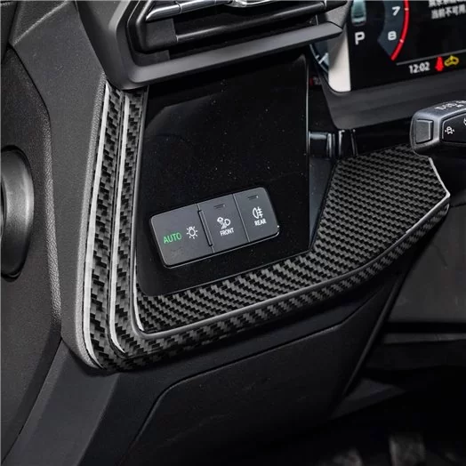 Audi A3 8Y 2020-2025 Mascherine sagomate per rivestimento cruscotti AIA3-20-5