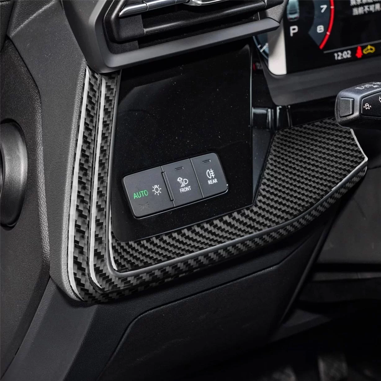 Audi A3 8Y 2020-2025 Mascherine sagomate per rivestimento cruscotti AIA3-20-5